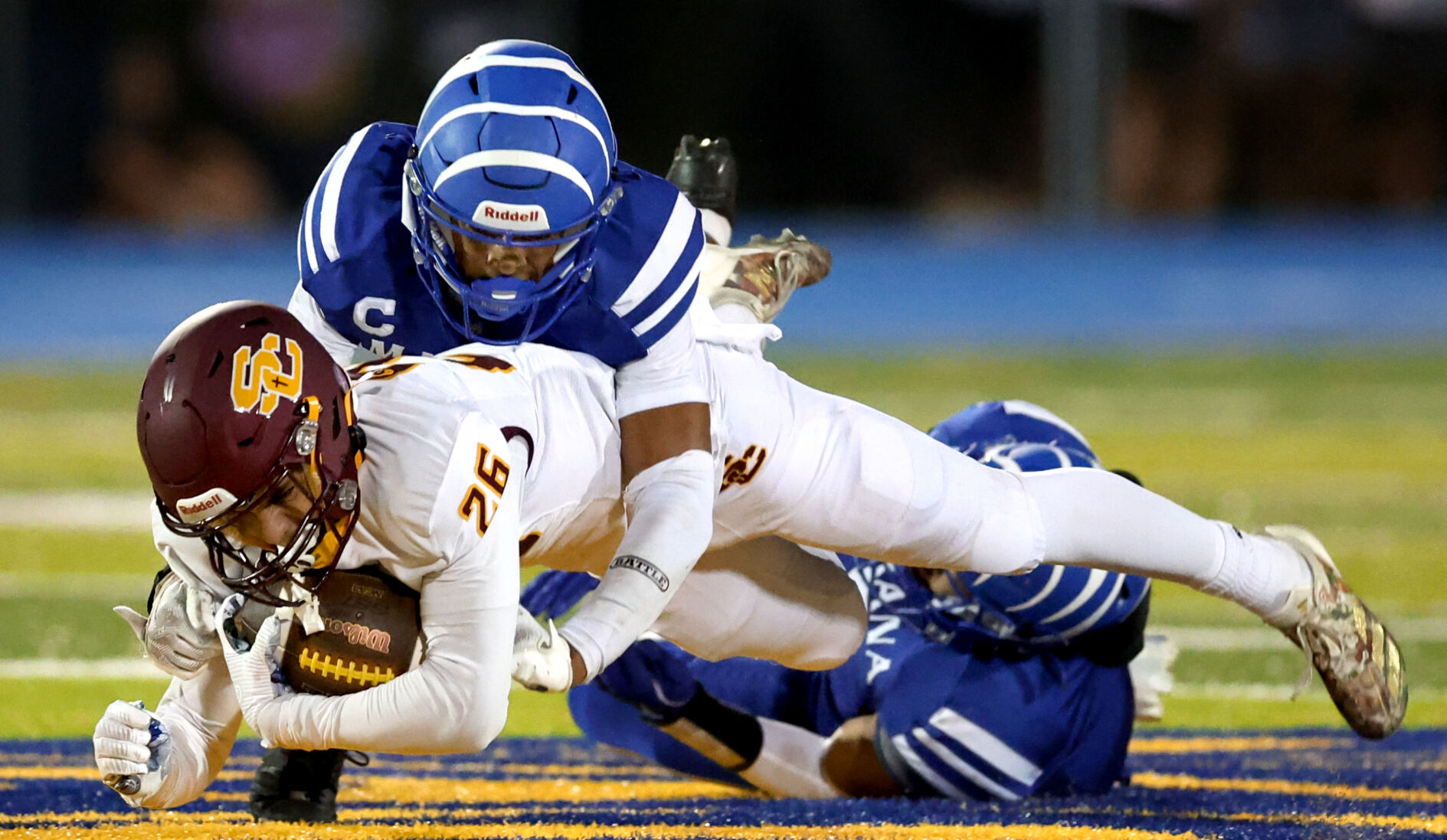 Salpointe vs Marana, HS football